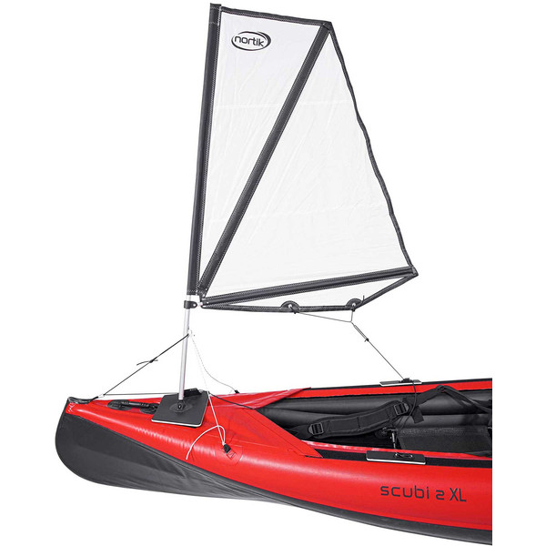 SCUBI 2 XL - NORTIK KAYAK SAIL 1.0 - Bootszubehör