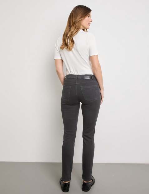 5-Pocket Jeans SOL꞉INE BEST4ME Slim Fit Langgröße