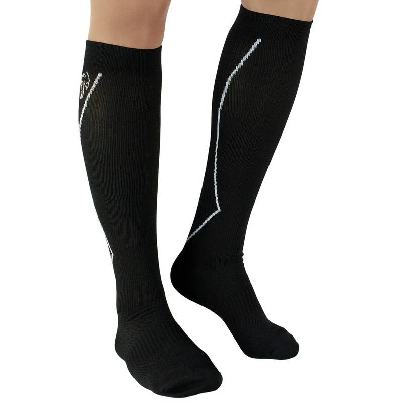 Black Snake Laufsocken Compression Fit Laufsocken