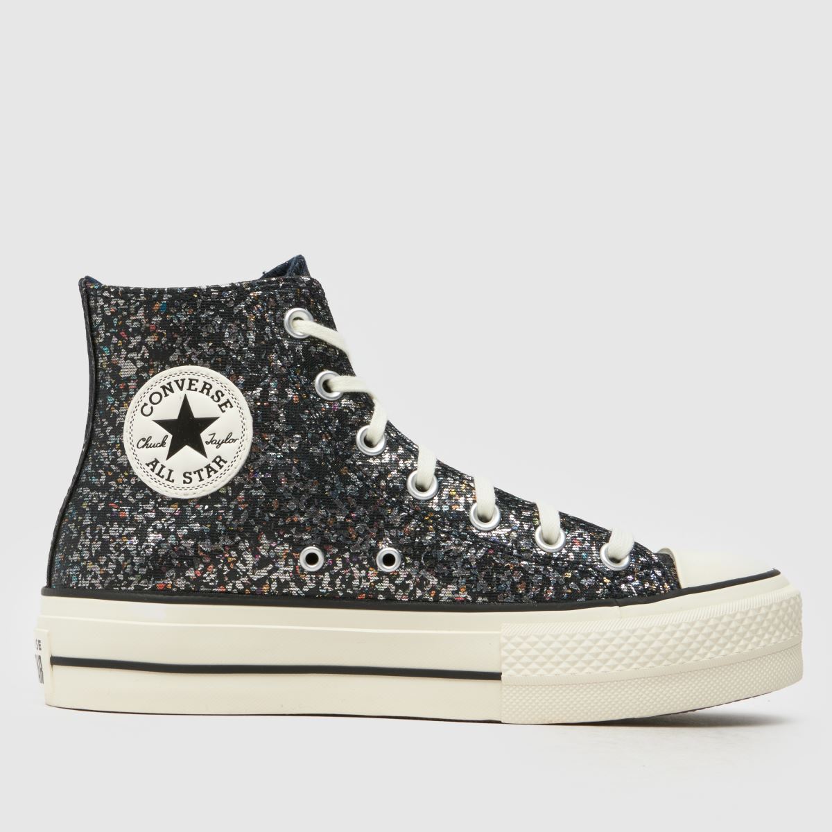 Converse All Star Lift cipők fekete színben