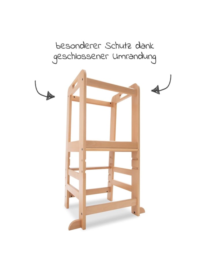 Hauck Lernturm / Kinderstuhl für Küche - Learn N Explore günstig kaufen onesize