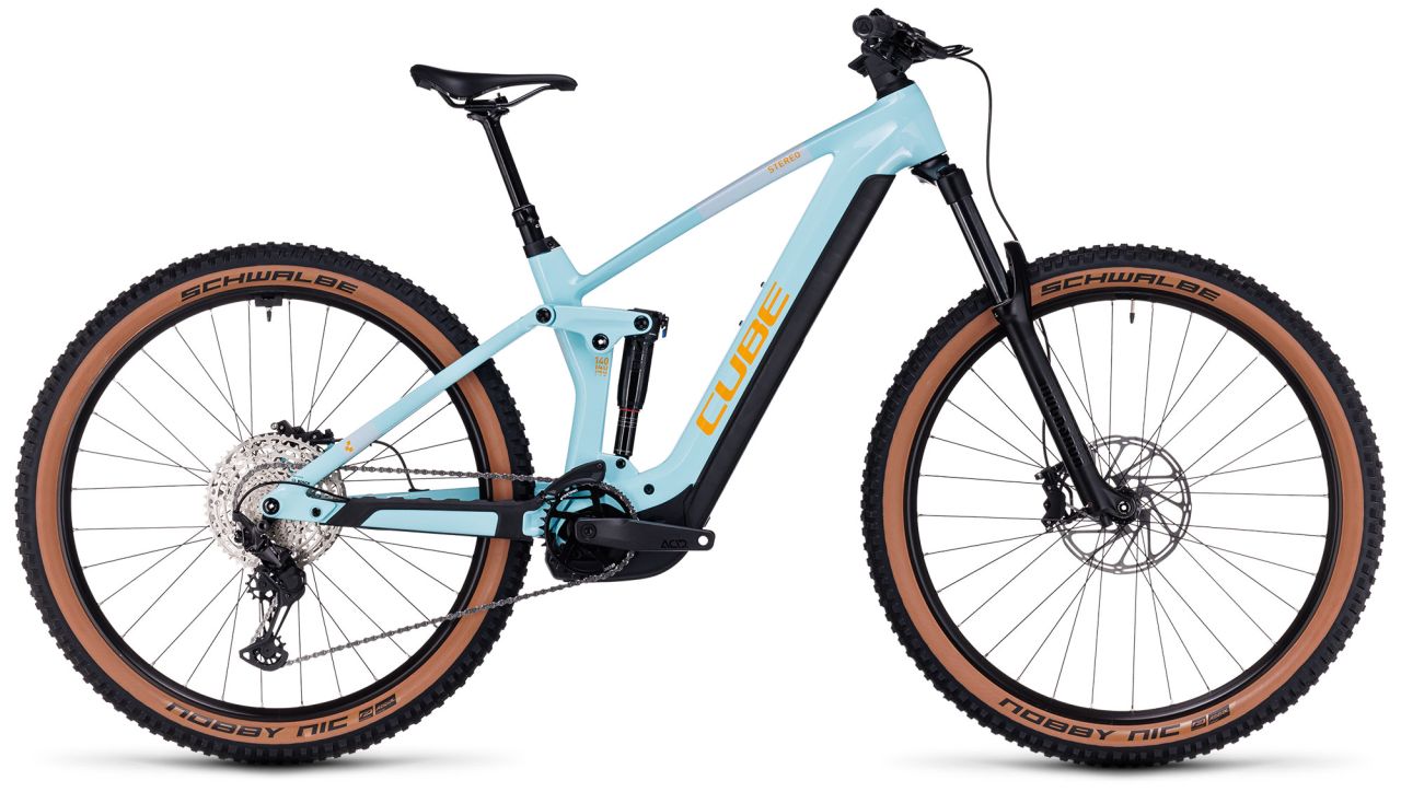 Cube Stereo Hybrid 140 HPC Race 625 dazzle´n´orange (Neuware mit Lackfehler) kaufen | Bike-Discount