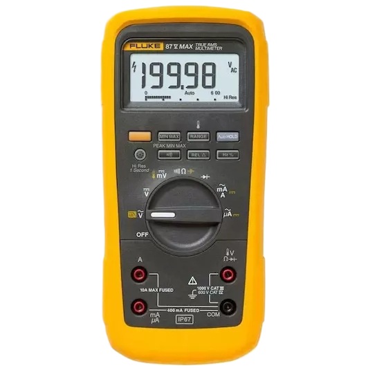 Kit combinat Fluke 5160712 87V MAX E2 pentru electricieni industriali
