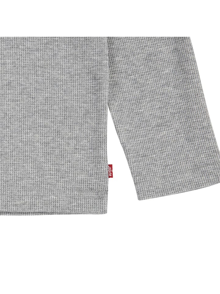 Levi's Kids Longsleeve in Grau günstig kaufen
