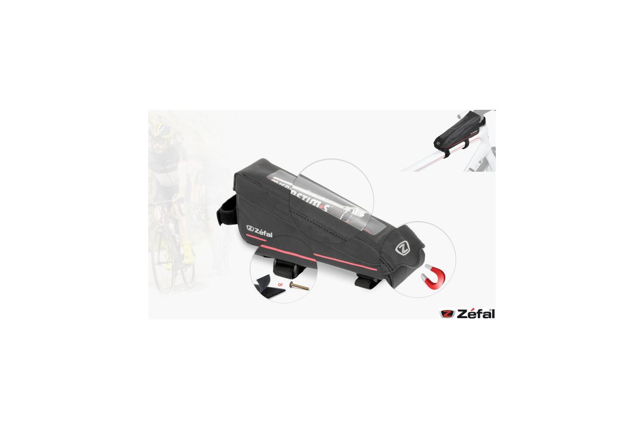 Zefal Fahrradtasche Z-Race Front
