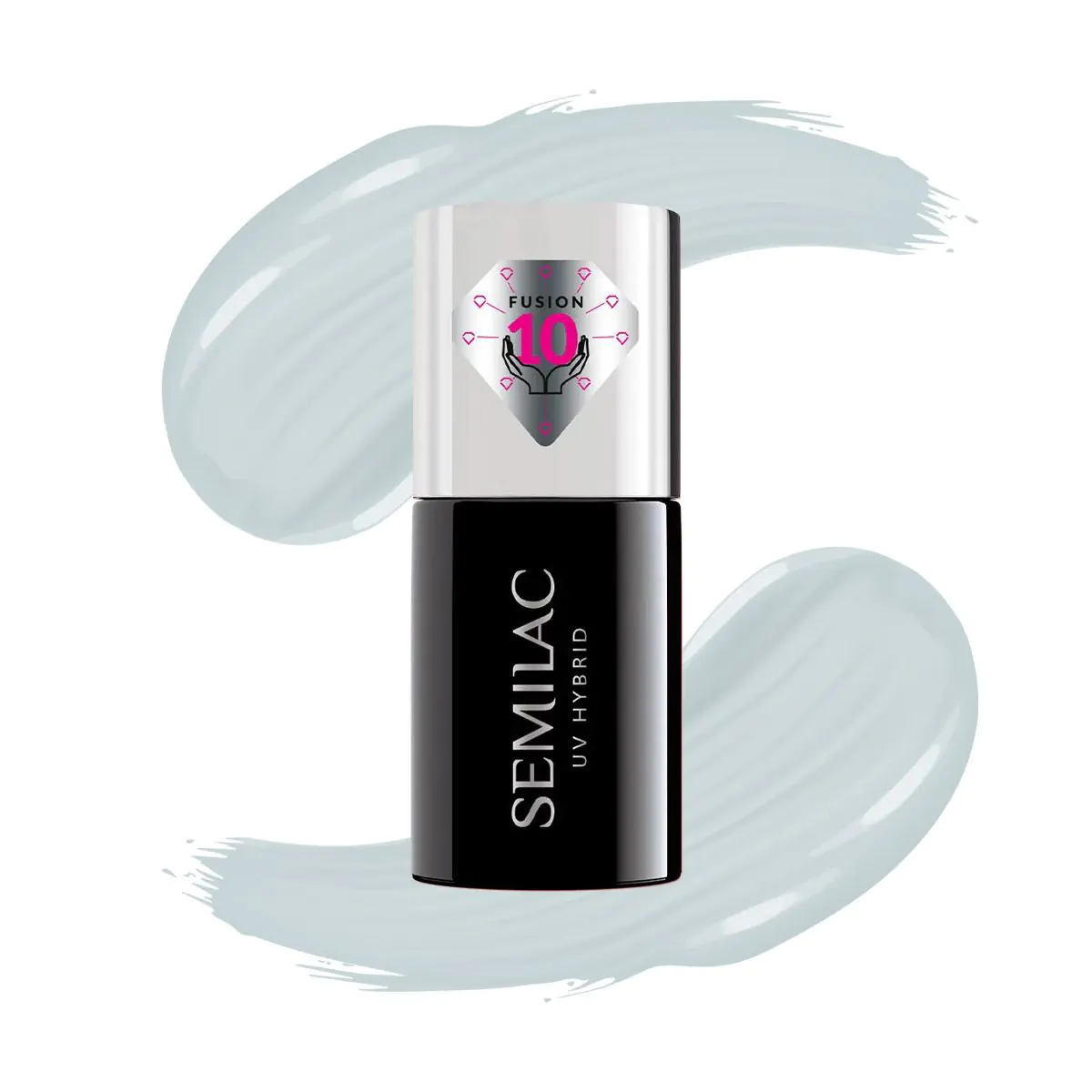 Semilac Extend Care 5u1 hibridni lak za nokte 819 Blue Sky