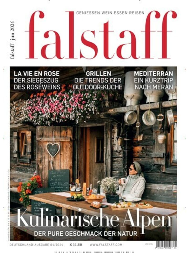 Hubert Burda Media 10 x FALSTAFF Zeitschrift (Gutschein für Jahres Abo) günstig kaufen onesize