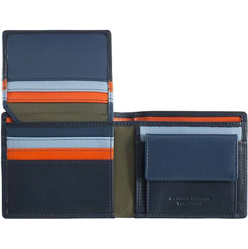 Dudubags Geldbörse Leder 10,5 cm