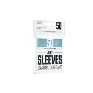 Just Sleeves - Standard Card Game Clear (50)