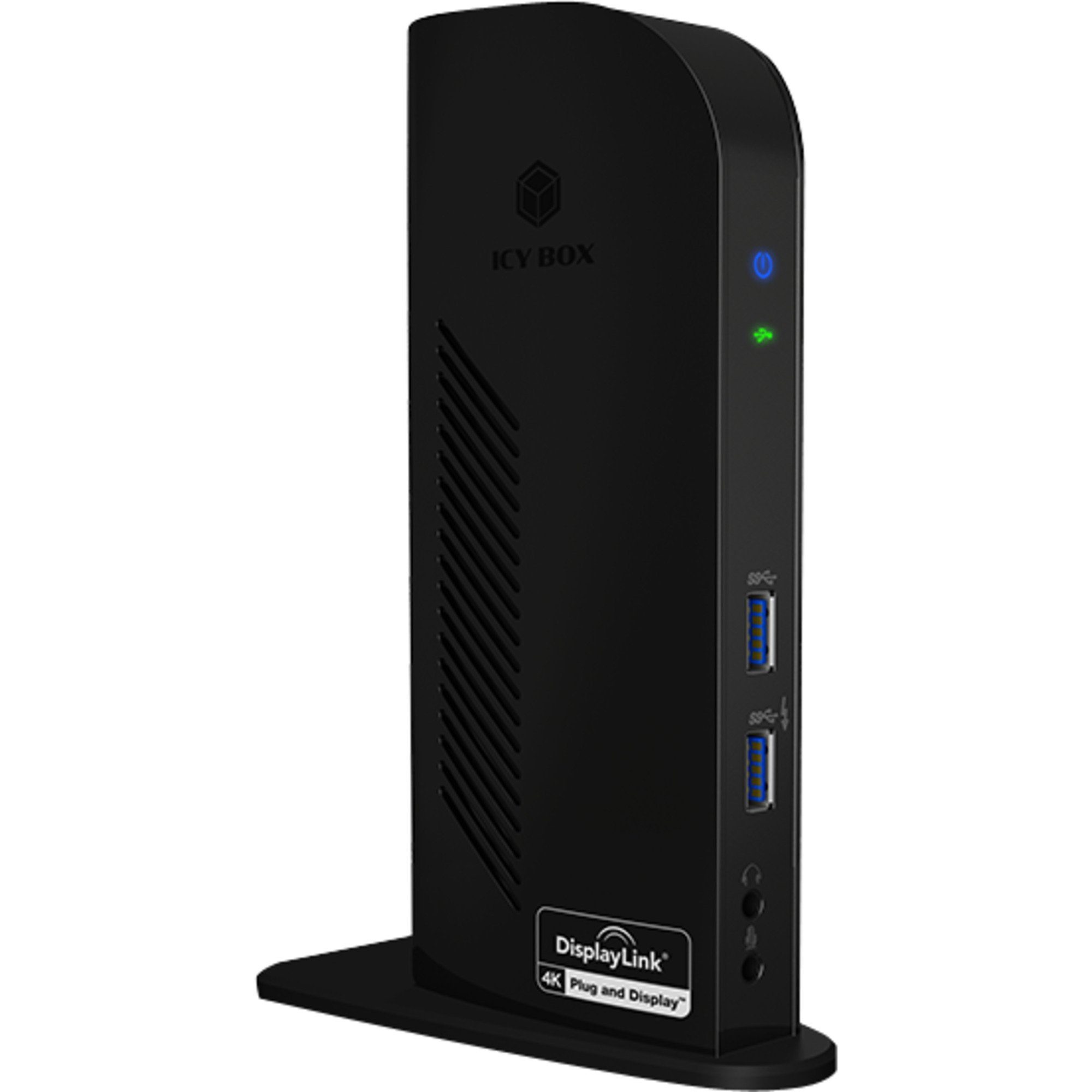 ICY BOX Laptop-Dockingstation ICY BOX IB-DK2242AC, Dockingstation, (DisplayPort