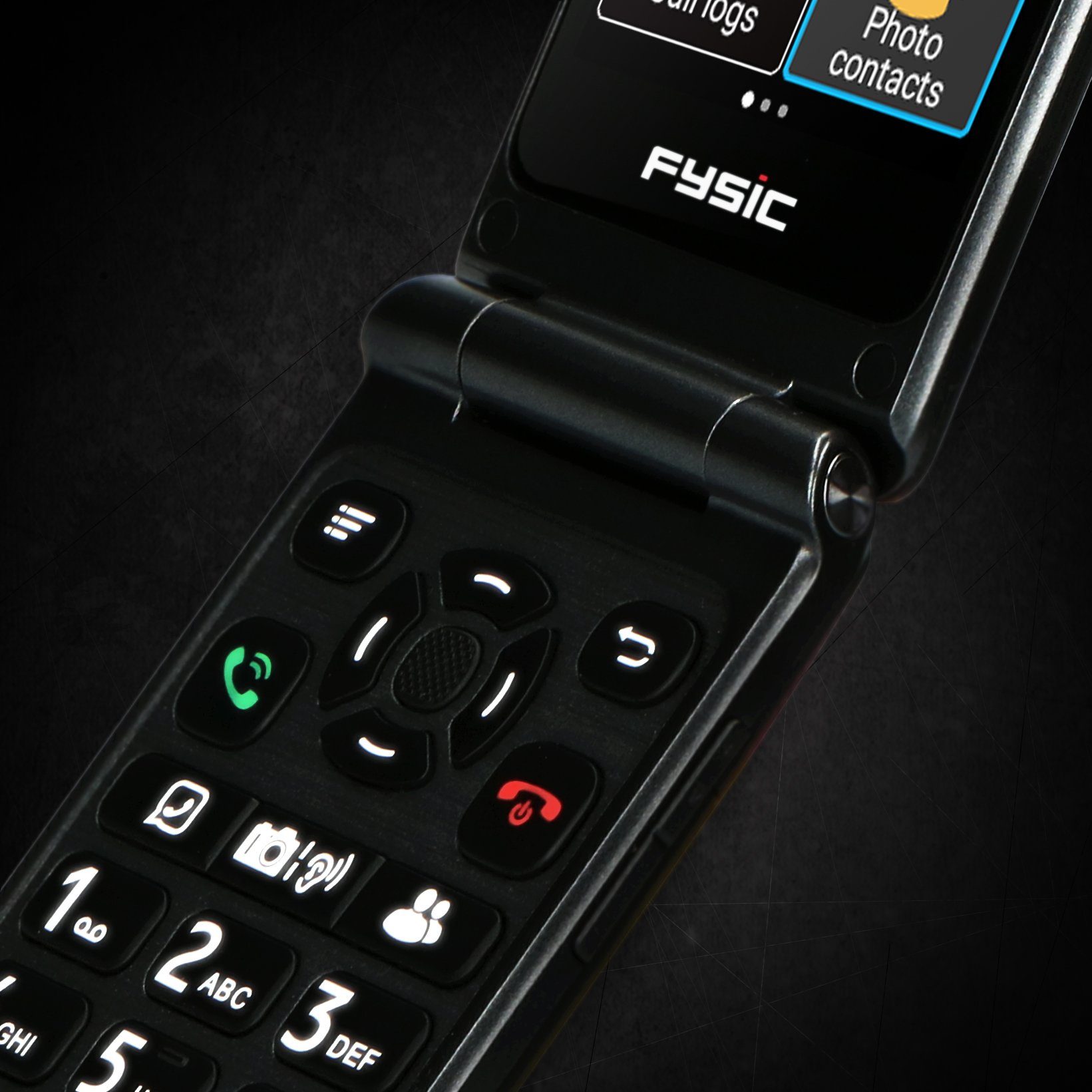 Fysic F20 Seniorenhandy