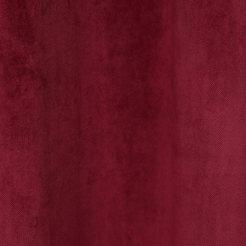 Home Gardin 140x160 cm rød struktur Vilde