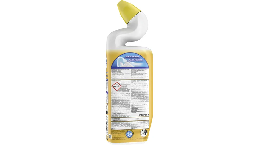 WC-Ente Total Aktiv Gel WC-Reiniger Citrus Splash 750 ml