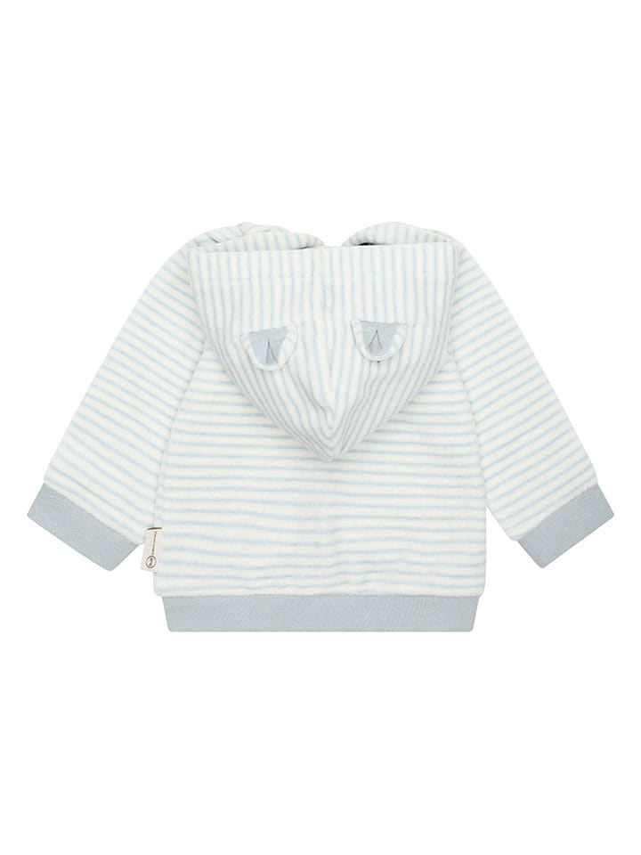 Steiff Sweatjacke in Hellblau günstig kaufen