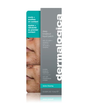 dermalogica Active Clearing Deep Breakout Liquid Patch Gesichtsserum-15 ml