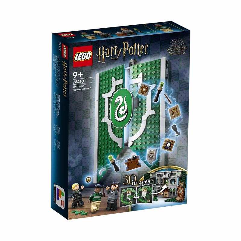 76410 Le blason de la maison Serpentard LEGO Harry Potter