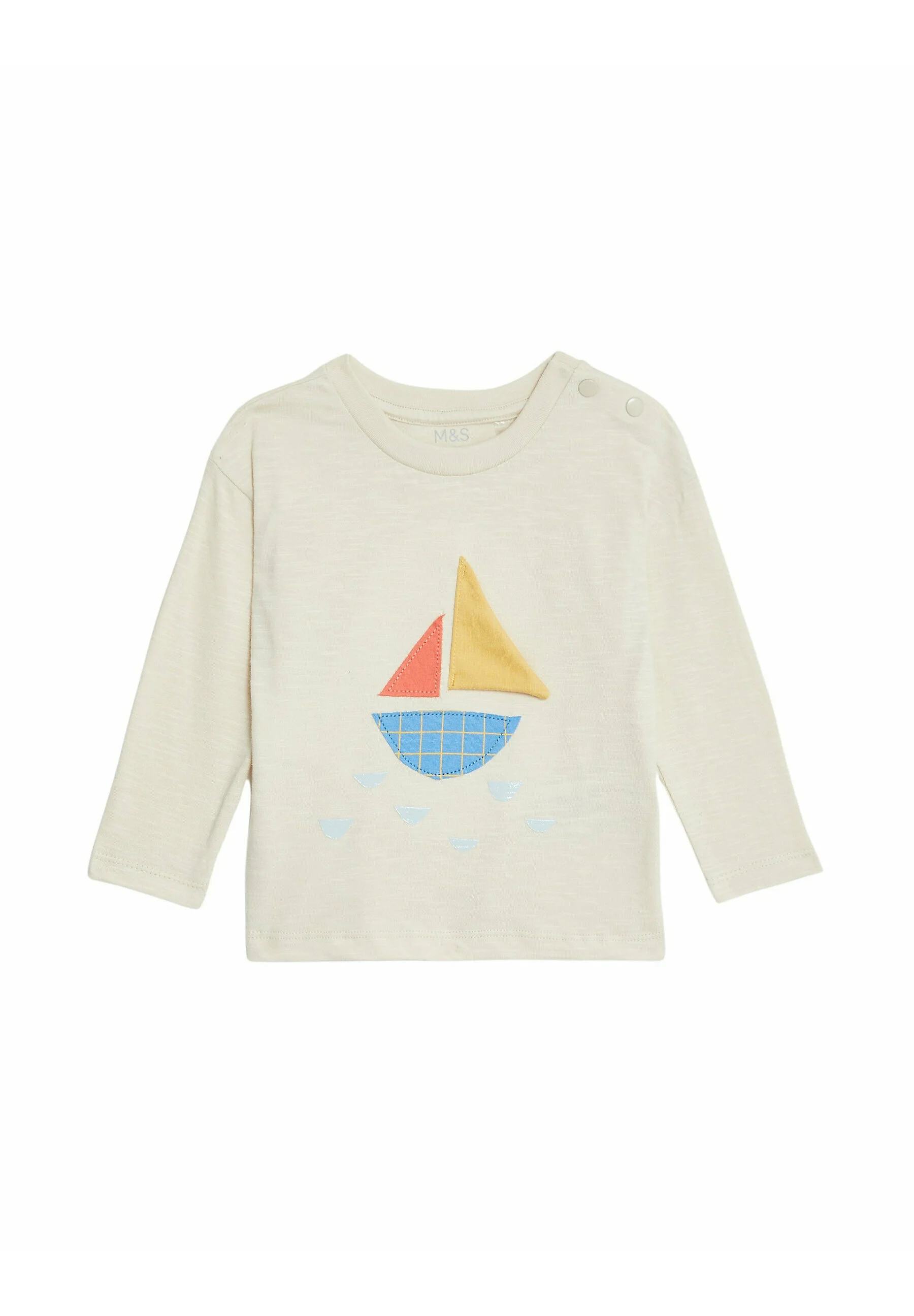 Camiseta de manga larga Marks & Spencer (paquete de 3)