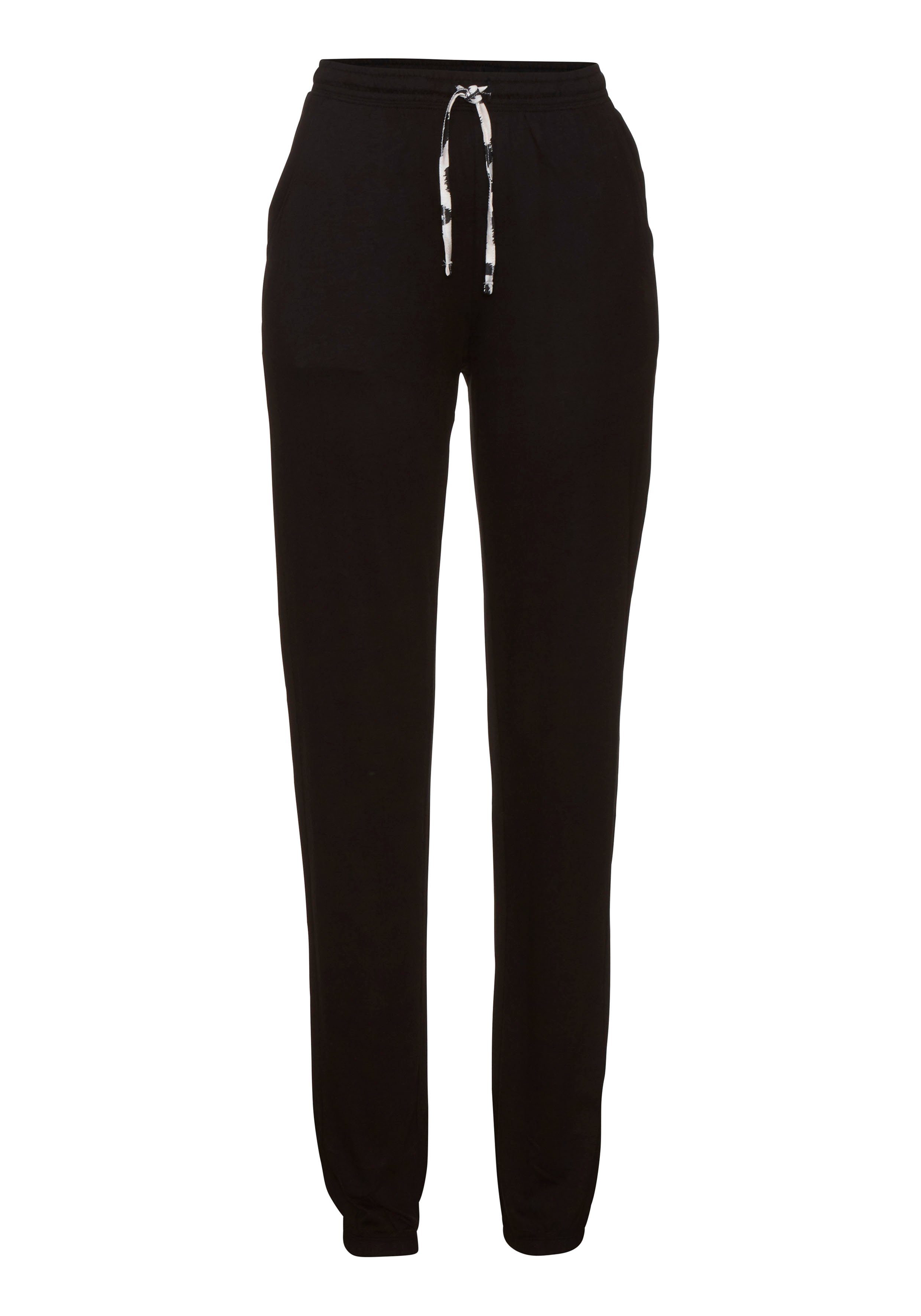 Vivance Dreams Pyjama mit Animalprint