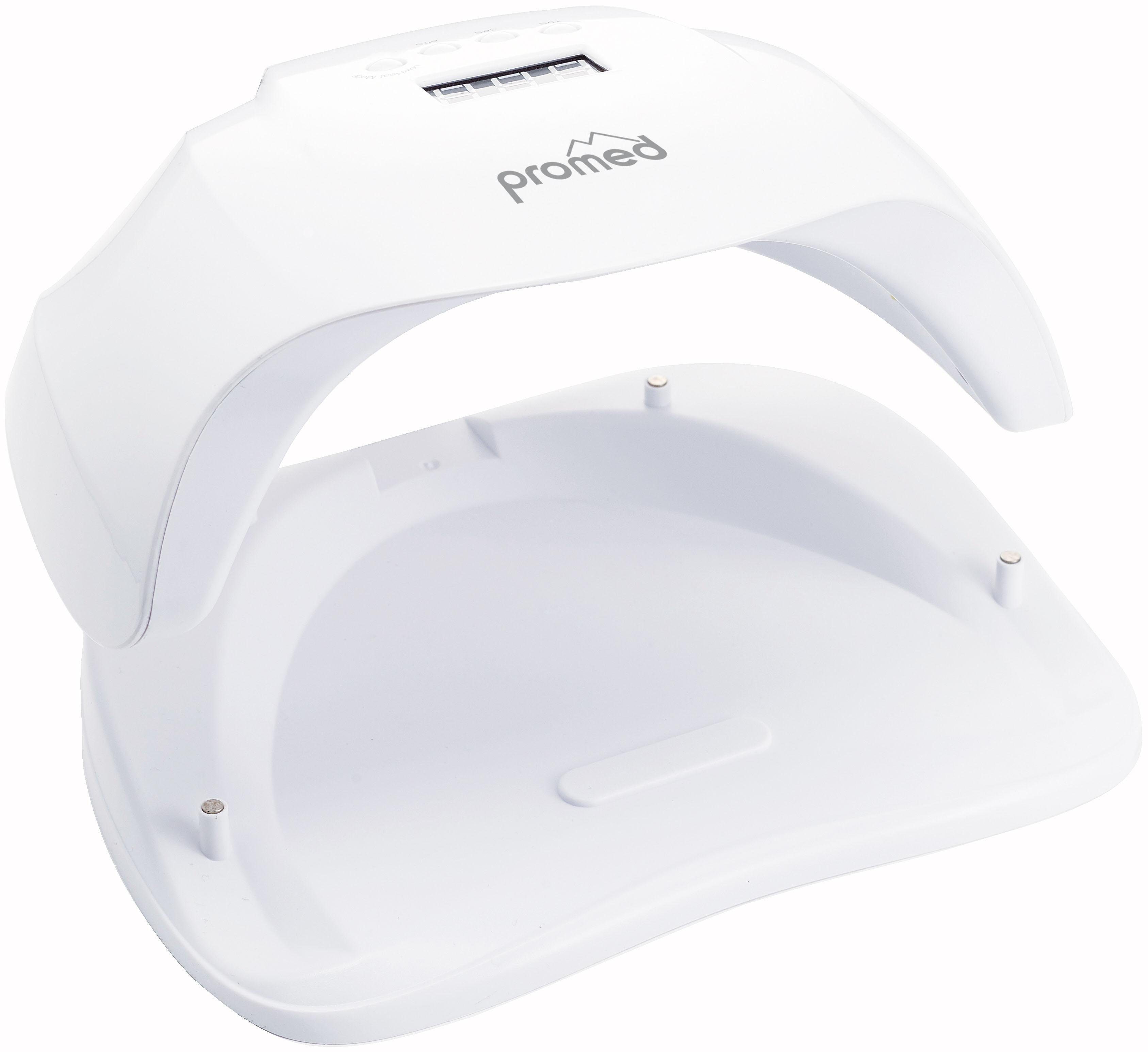 promed Lichthärtungsgerät UVL-54, All-In, zum Härten von UV+LED Gel und Acryl