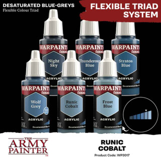 The Army Painter: Warpaints Fanatic - Frost Blue (18ml)