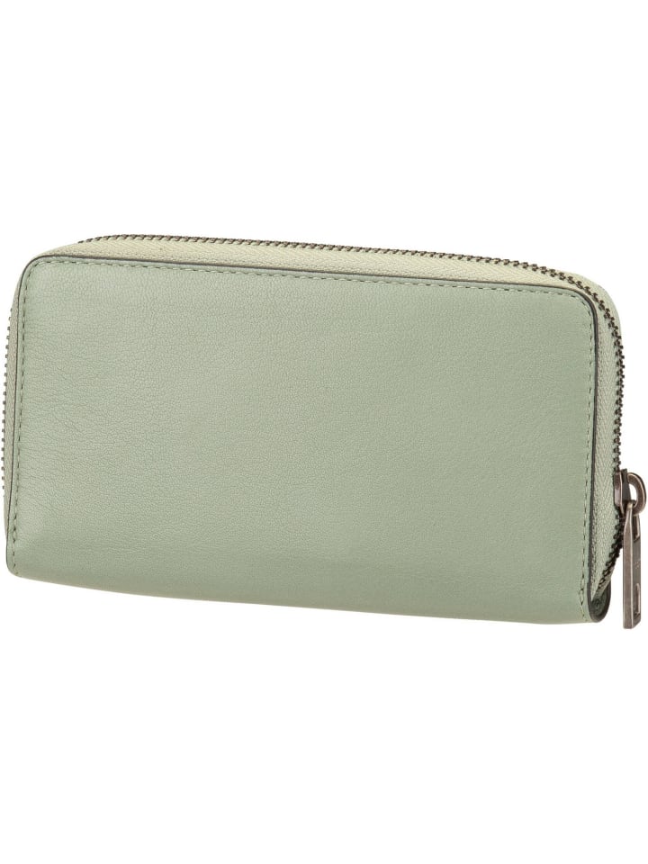 LIEBESKIND BERLIN Geldbörse Lila Frida M in Forest Green günstig kaufen onesize
