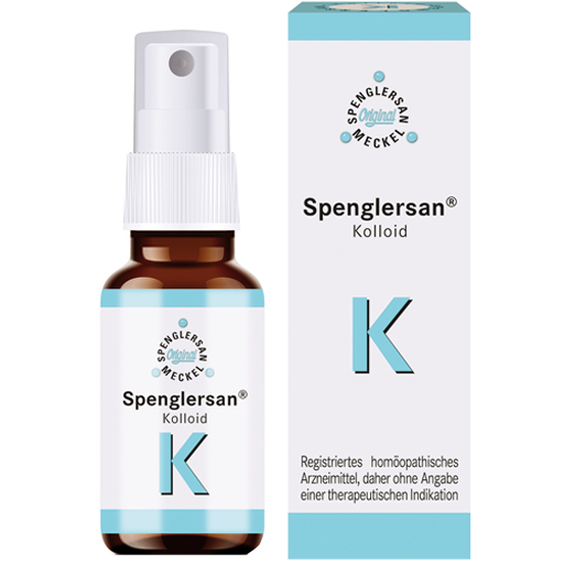 SPENGLERSAN Kolloid K  20 ml  Einreibung