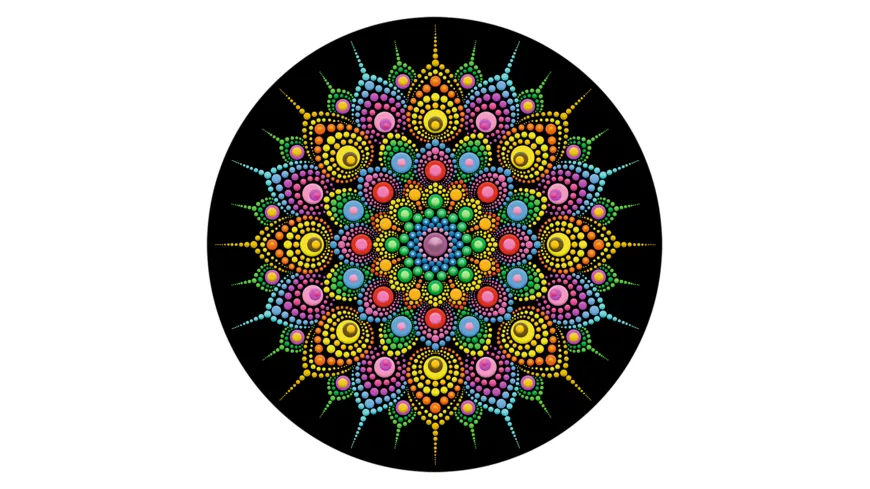 POPSOCKETS PEARL MANDALA