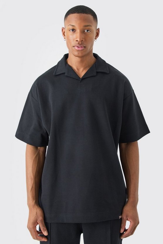 Oversize Man Poloshirt