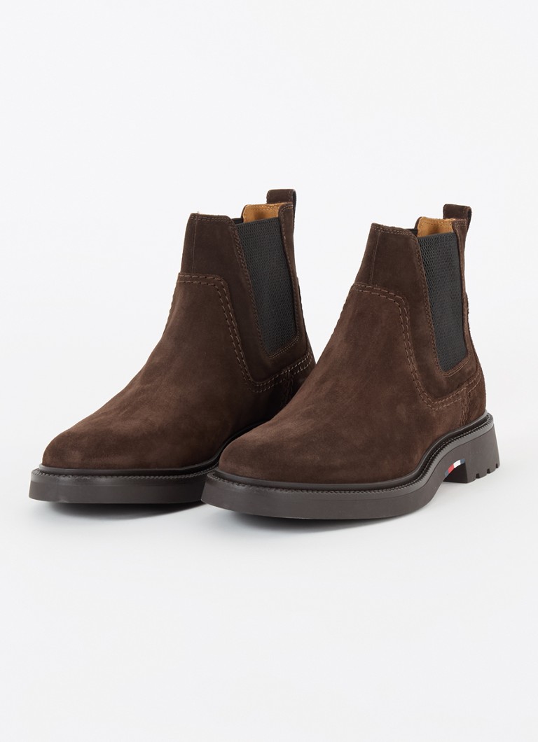 Tommy Hilfiger  Chelsea boot van suède