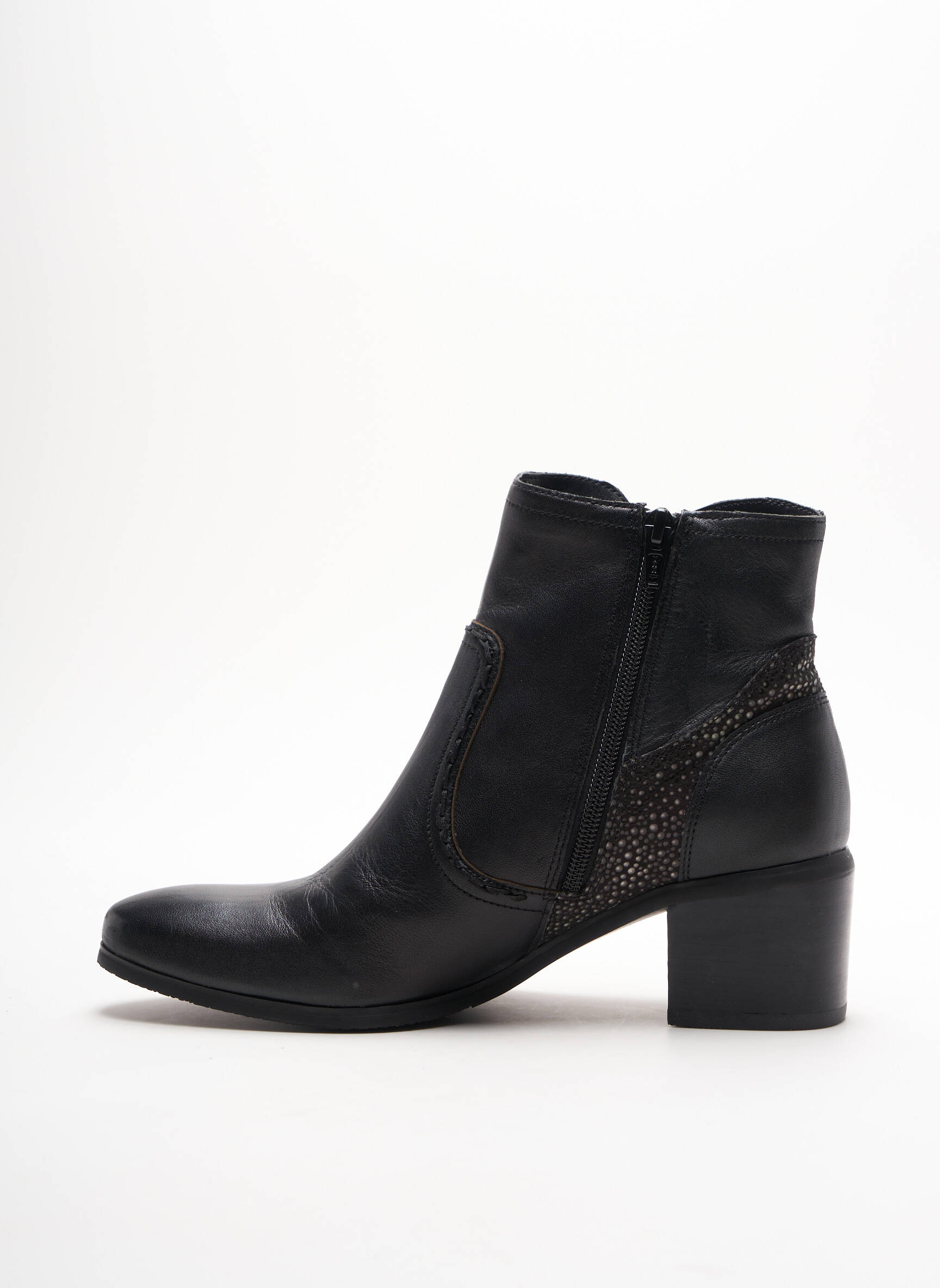 Fugitive By Francesco Rossi Bottines Femme couleur noir