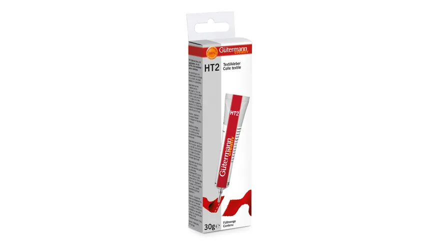 Gütermann HT2 Textilkleber mit Lösungsmittel 30 g