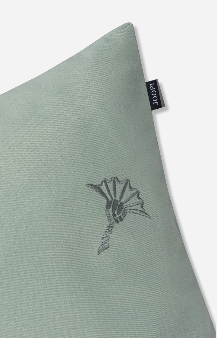 Zierkissenhülle JOOP! FADED CORNFLOWER in Mint, 50 x 50 cm - im JOOP!