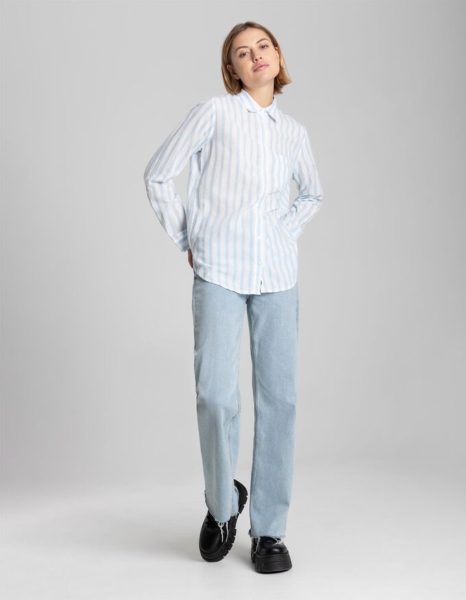 Damen Hemdbluse - Oversized Fit