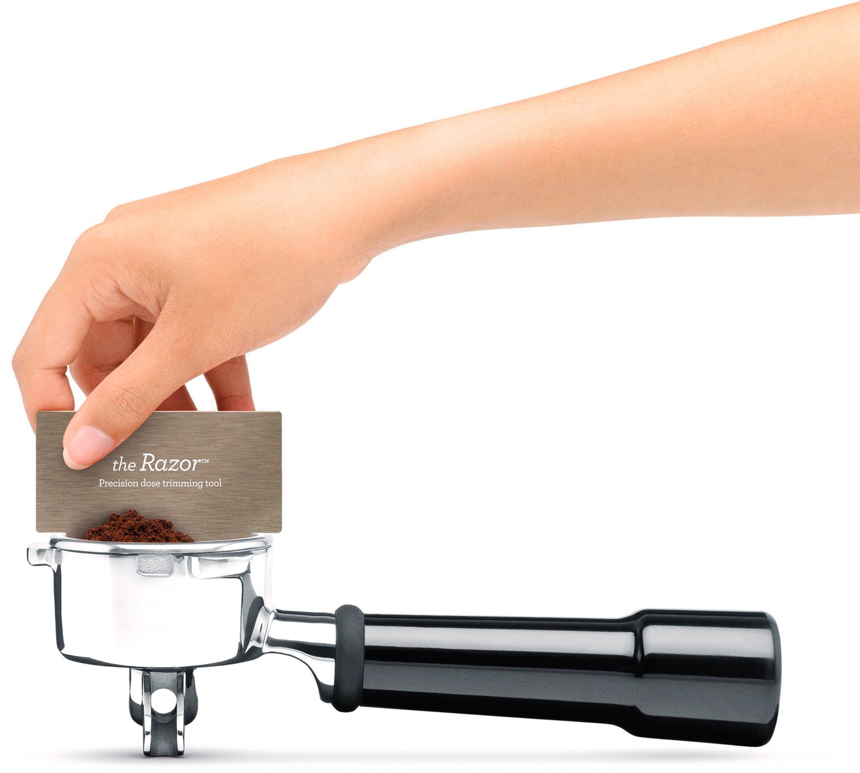 Sage Espressomaschine the Dual Boiler, SES920BTR, Black Truffle