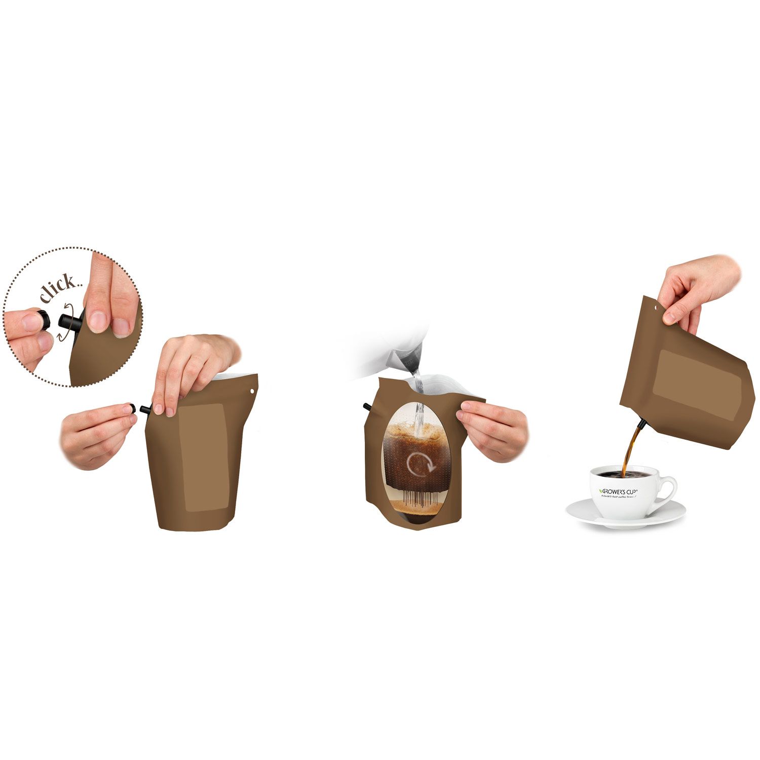 Kaffee 2 Cup Brazil