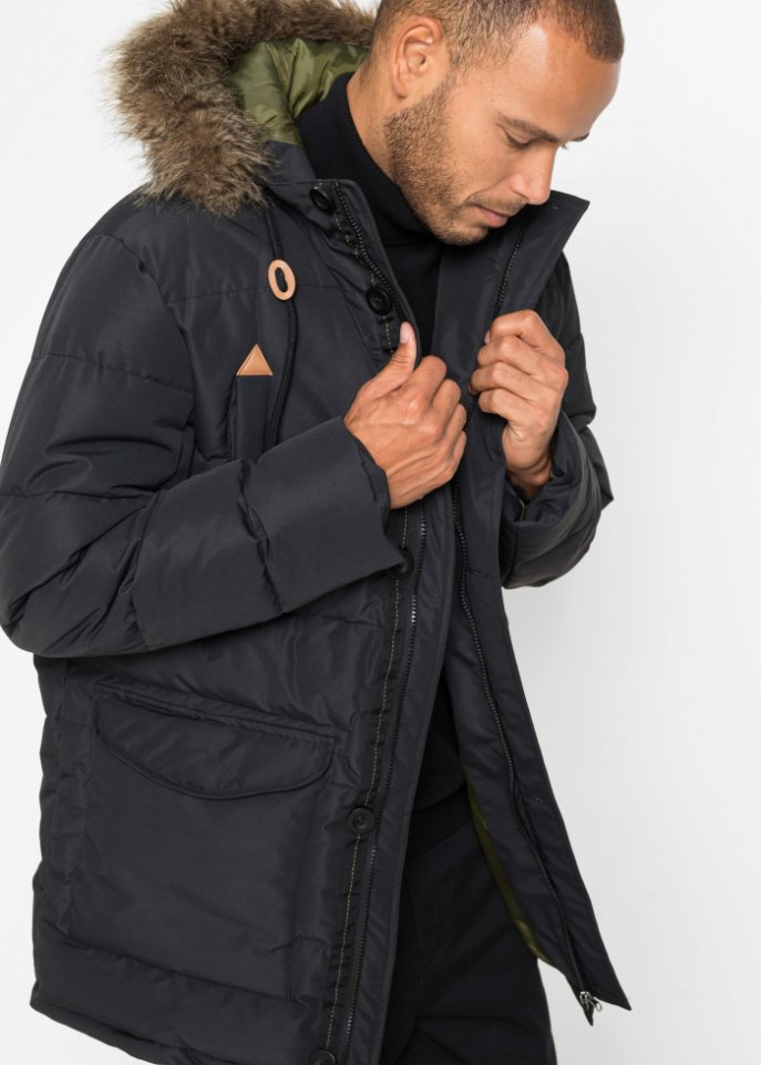 Funktions-Jacke mit Kapuze