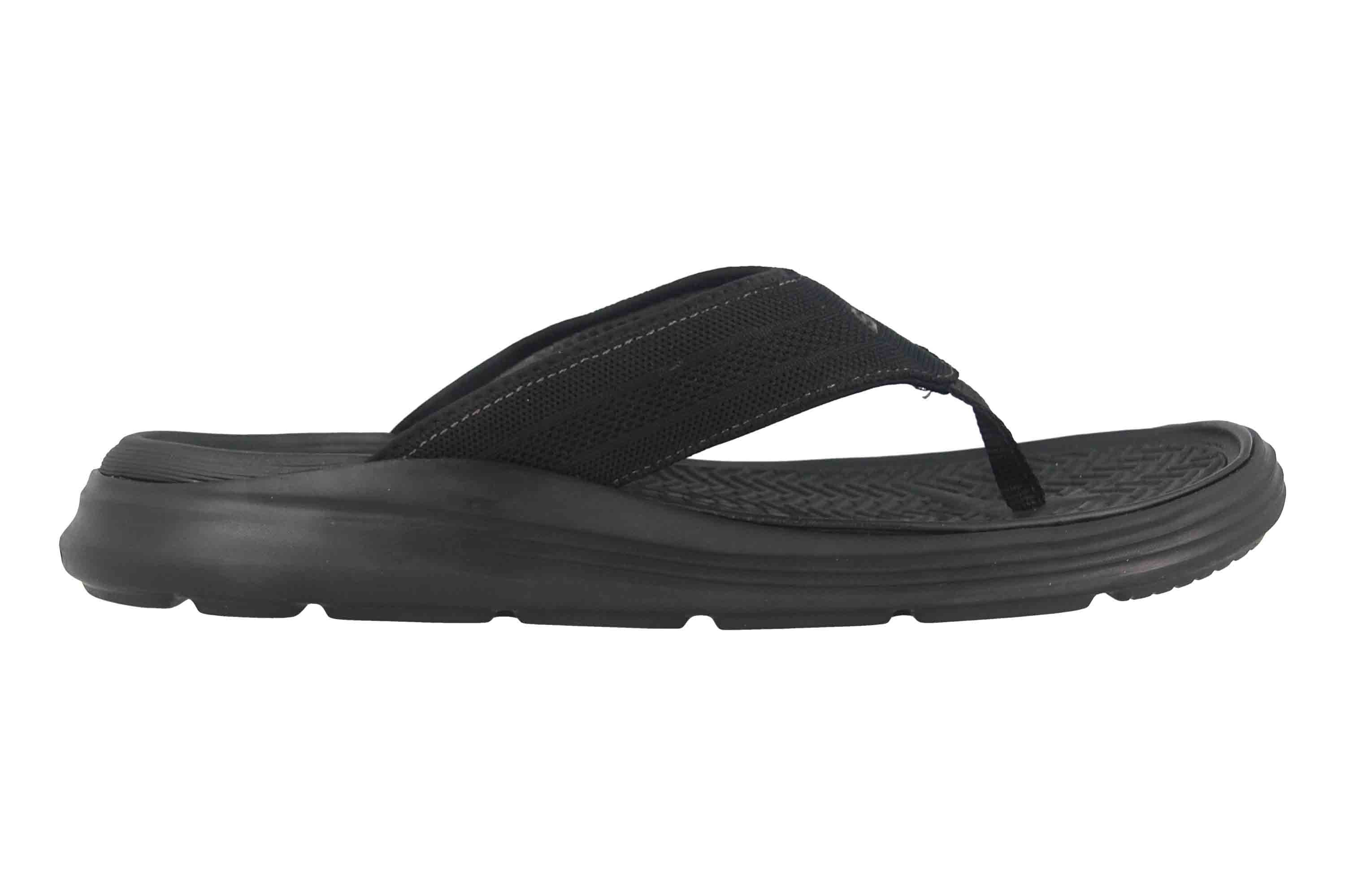 Skechers 204383 BLK Zehentrenner