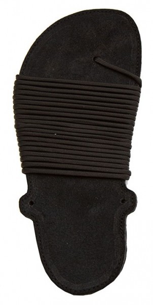 WINS barefoot ~ Huarache Sandale Leder ~ schwarz