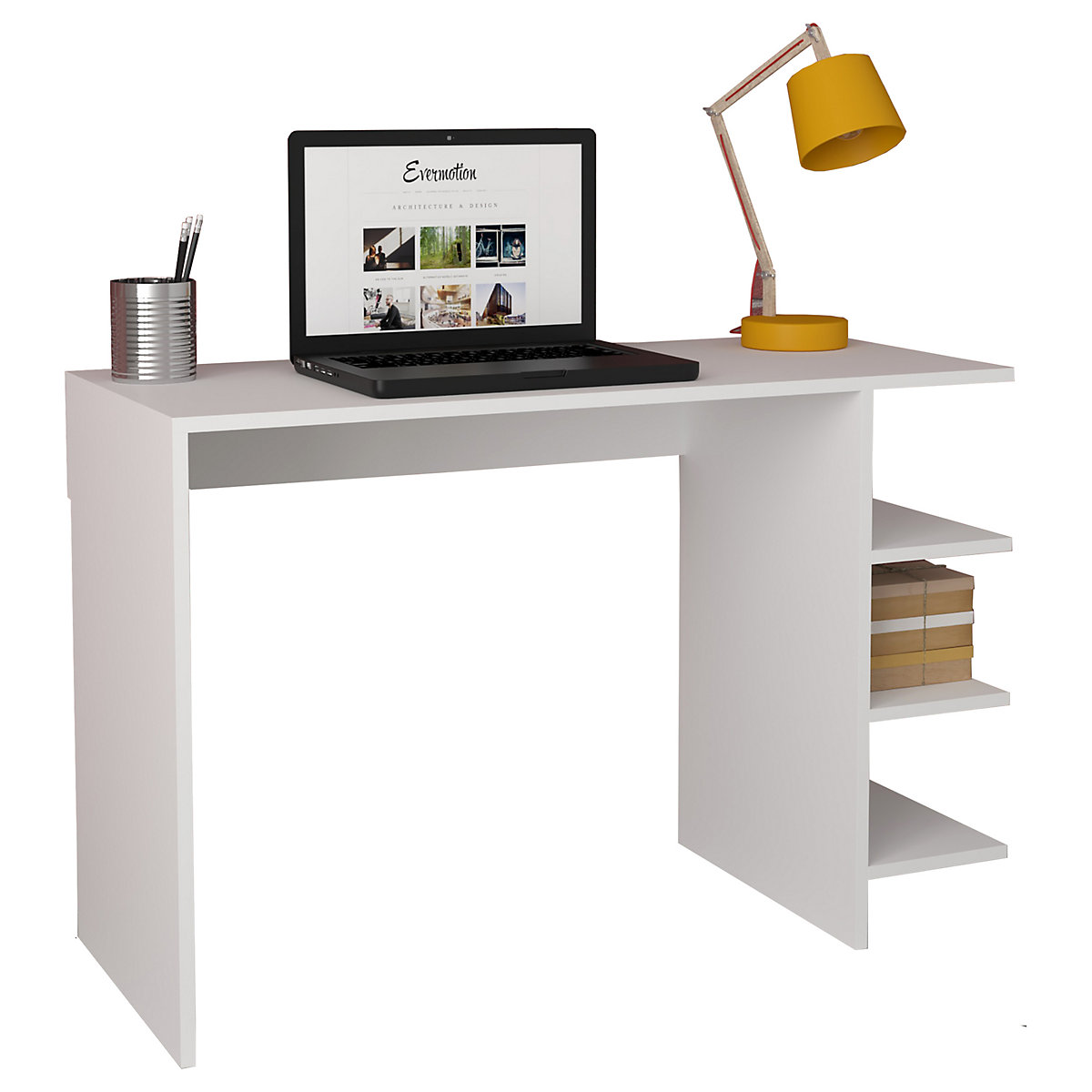 Holz Schreibtisch Computertisch Arbeitstisch Bürotisch Büro Tisch Denkas