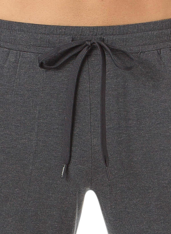CALIDA, Pyjamahose, Merino-Tencel wärmend, dunkelgrau meliert
