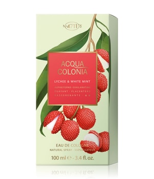 4711 Acqua Colonia Lychee & White Mint Eau de Cologne 100 ml