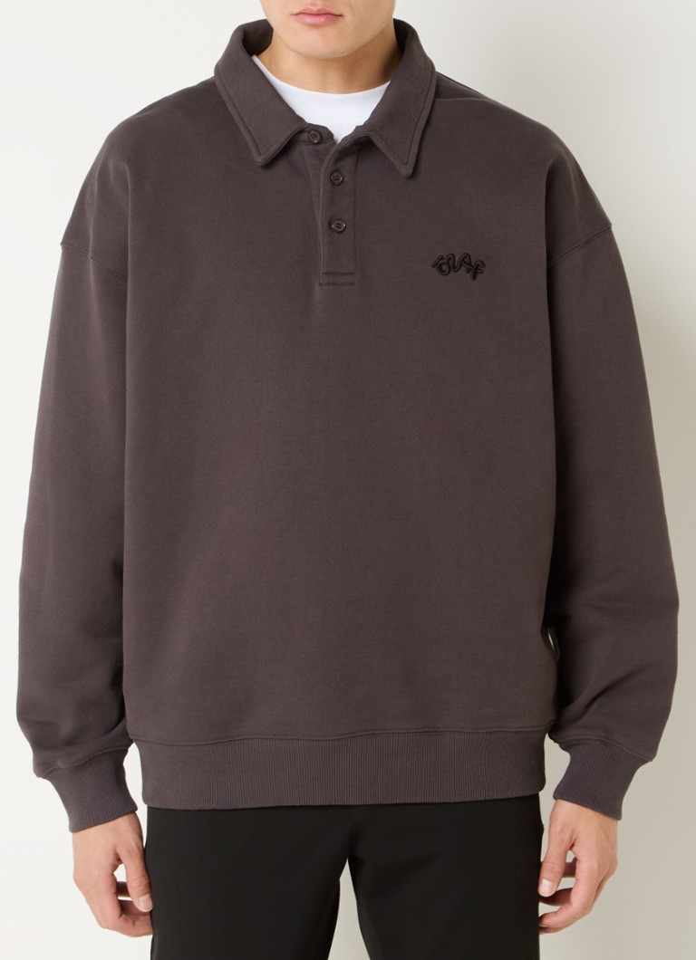 OLAF Regular fit polo krekls ar logotipu