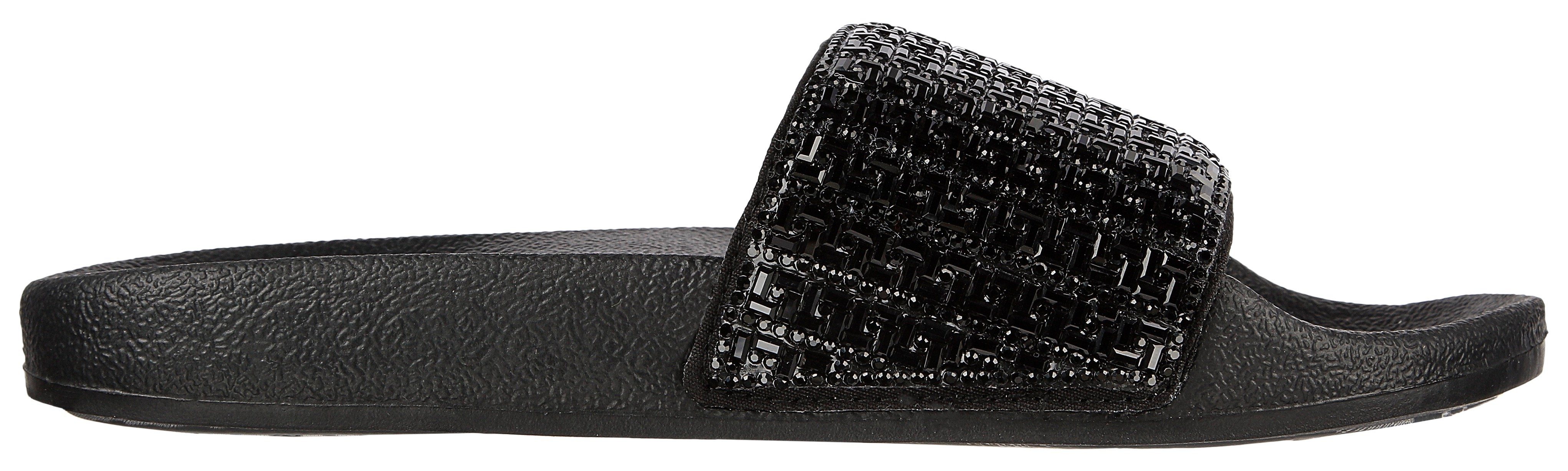 Skechers POP UPS NEW SPARK Pantolette mit funkelnder Bandage
