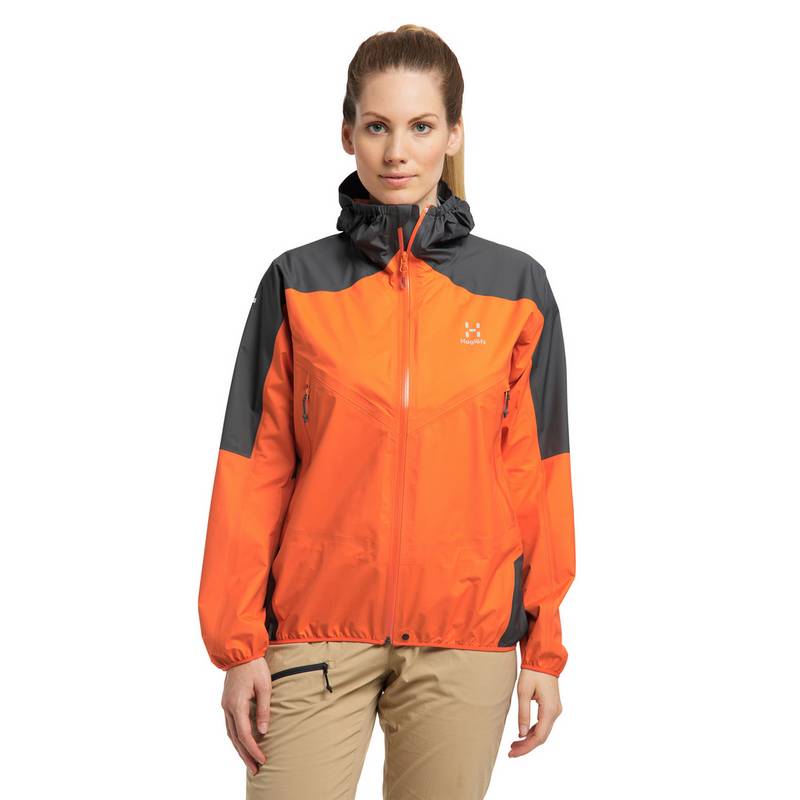 Haglöfs L.I.M Comp Jacket Hardshelljacke Damen