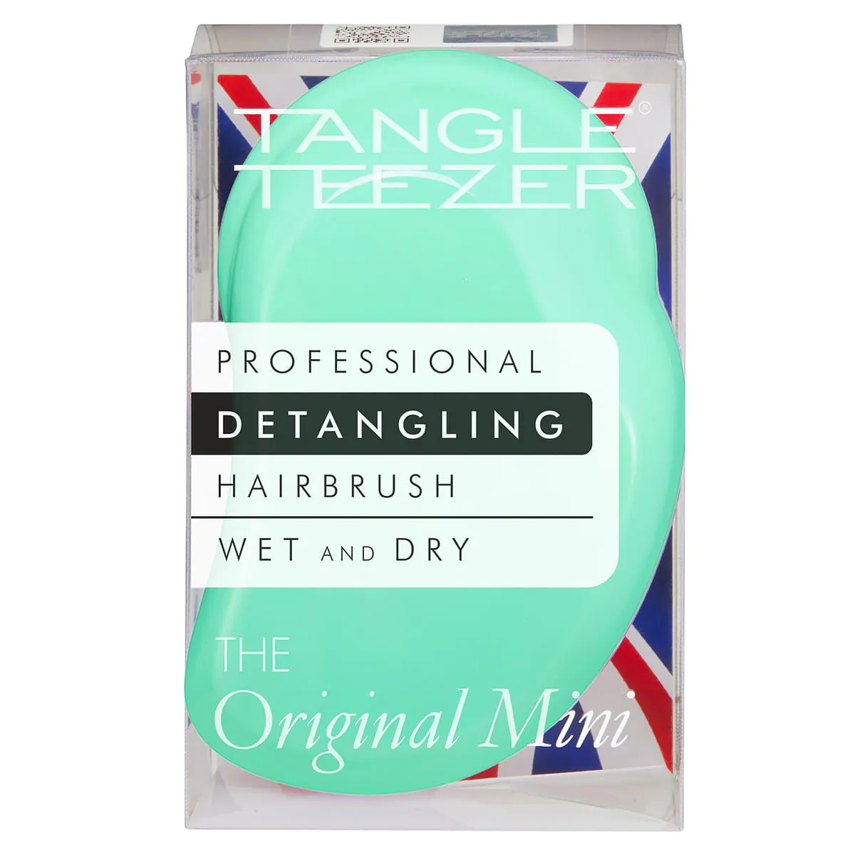Tangle Teezer Mini Origin Tropicana zelena četka za kosu