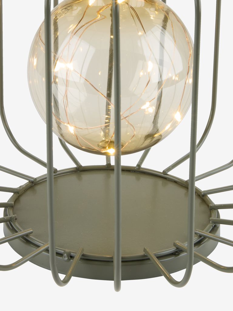 GLENTE Lampa na baterie GLENTE Ø24xW21cm, mix