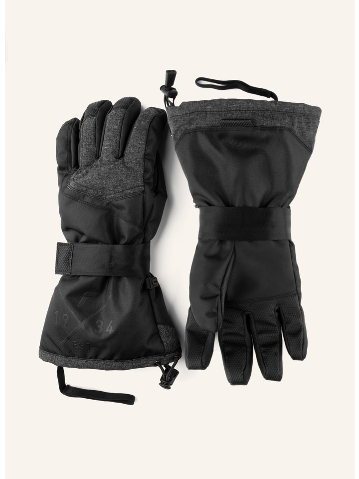 Reusch Skihandschuhe Baseplate R-TEX® XT in 7721 black/black melange günstig kaufen