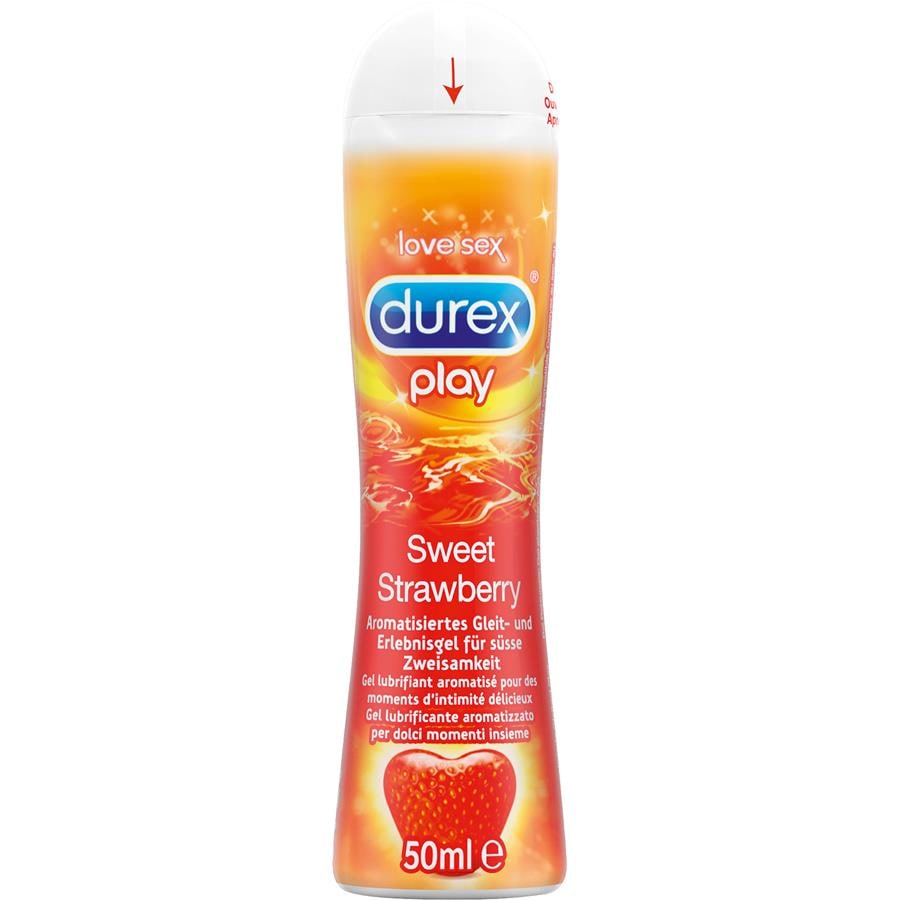 Sweet Strawberry Gleit- und Erlebnisgel