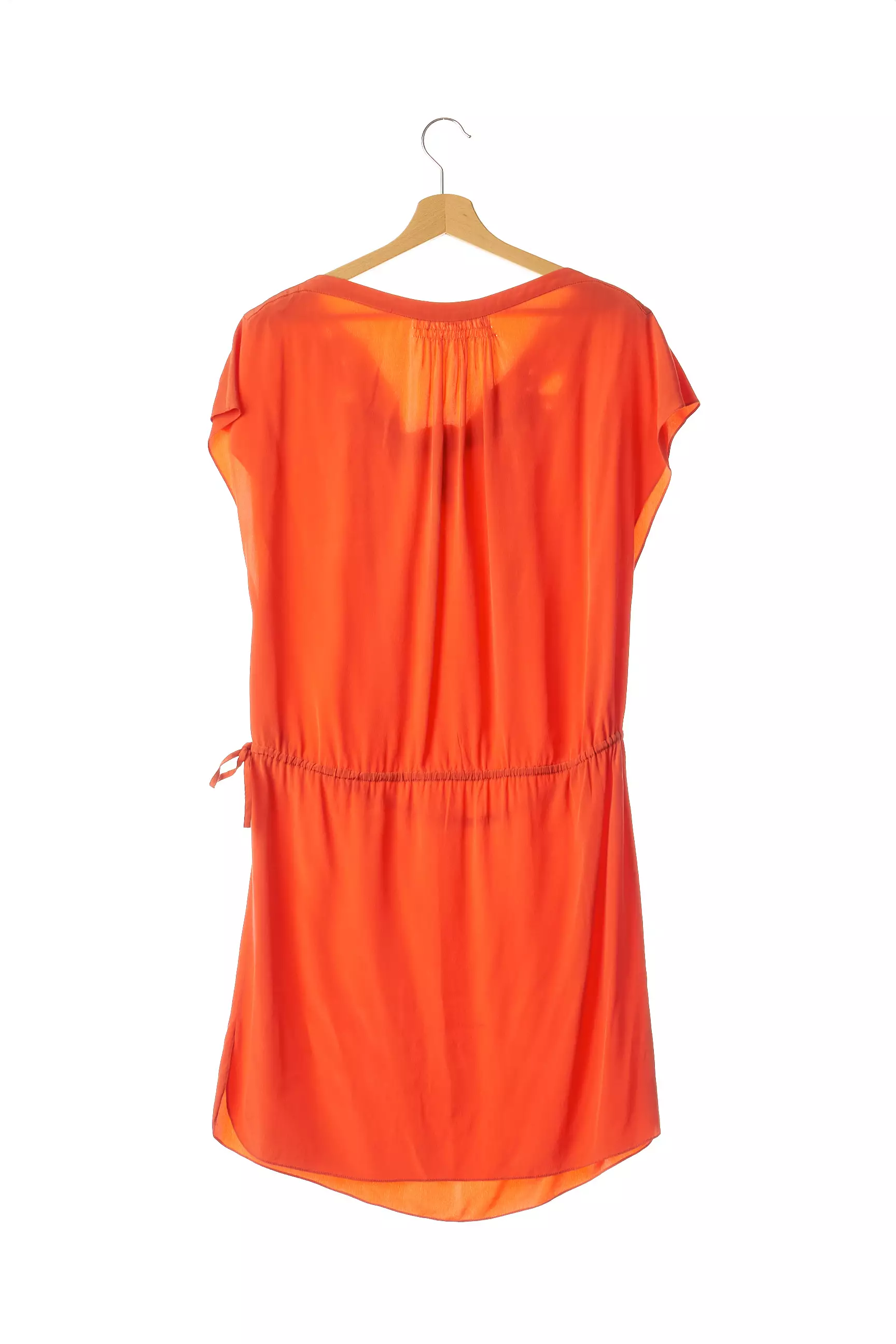 Vanessa Bruno Robes Mi Longues Femme couleur orange