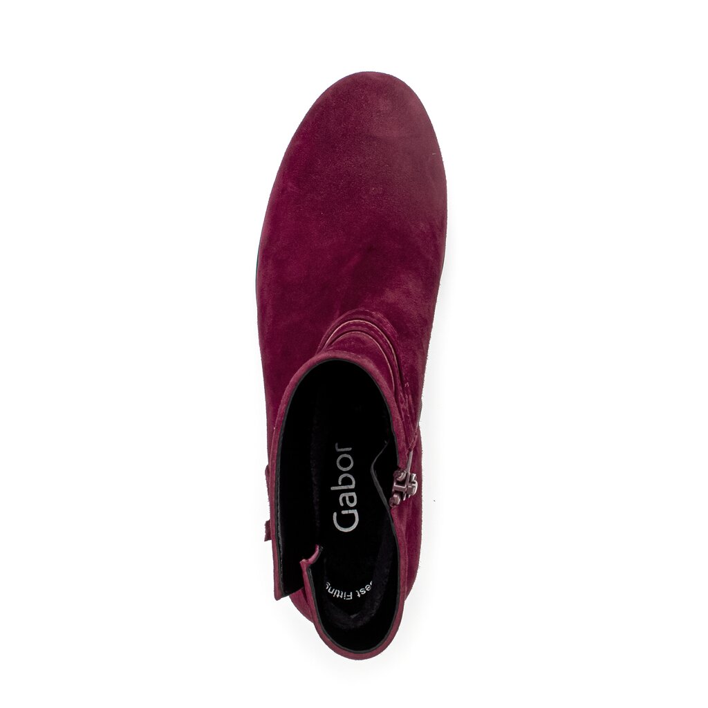Gabor fashion Sportliche Stiefelette rot